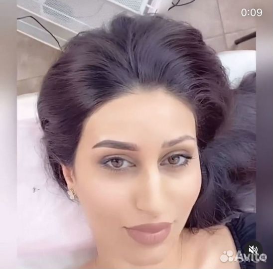 Перманентный макияж бровей и губ