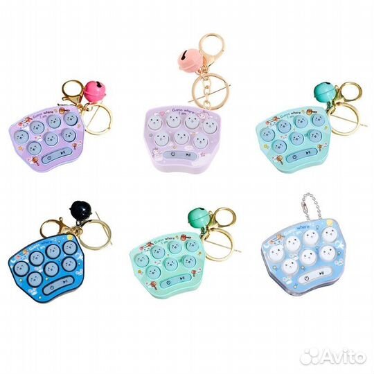 Игрушка поп ит со звуком