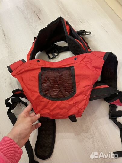 Слинг Хипсит со спинкой