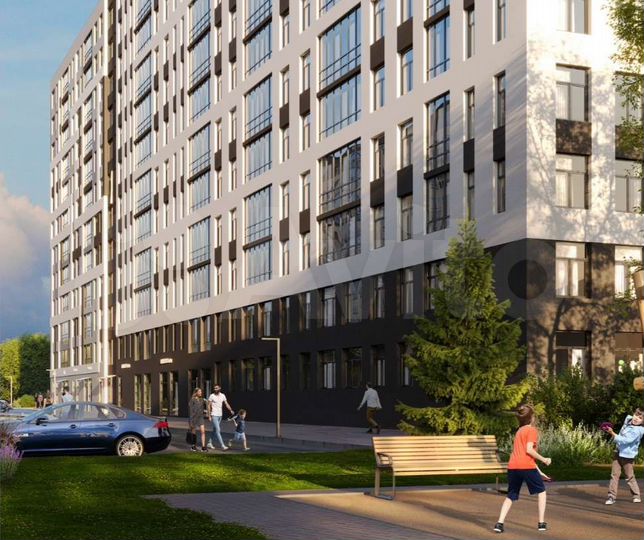 Квартира-студия, 28,2 м², 10/12 эт.