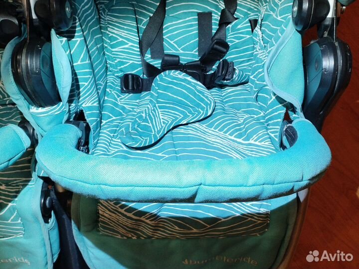 Коляска bumbleride indie twin