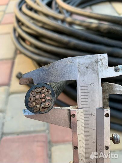 Кабель медный многожильный
