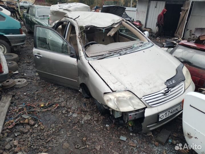 В разбор Toyota corolla 120