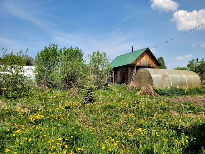 Дом 50 м² на участке 15 сот.