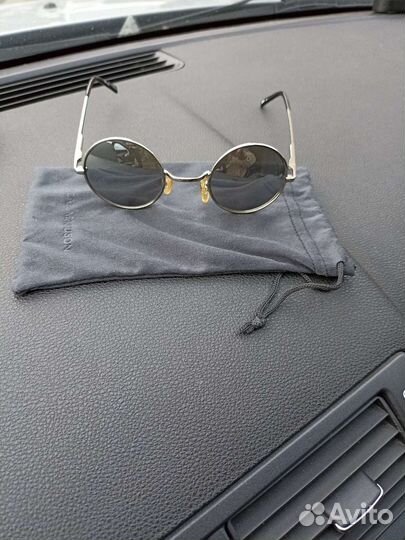Солнцезащитные очки круглые