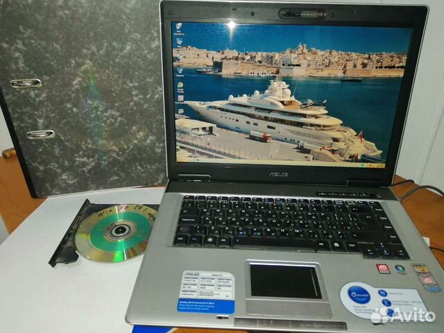 Ноутбук Asus X57K