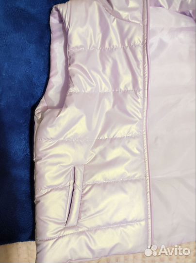 Жилетка для девочки 110-116