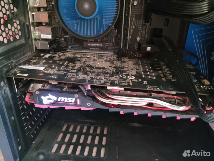 MSI Radeon RX470 8gb GamingX