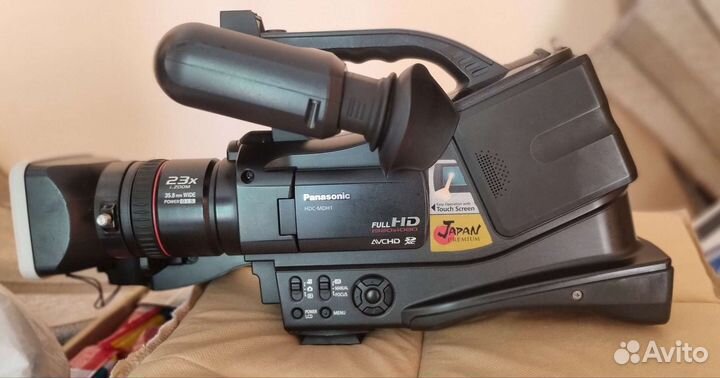 Видеокамера panasonic FullHD HDC-MDH1