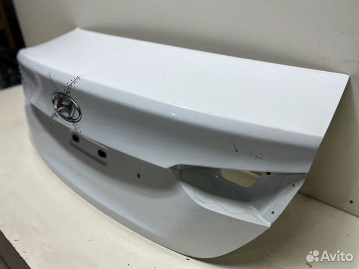 Крышка багажника задняя Hyundai Solaris 2 2017