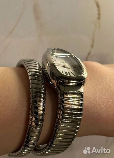 Стильные часы Bvlgari Serpenti Tubogas - Ваш новый любимый аксессуар