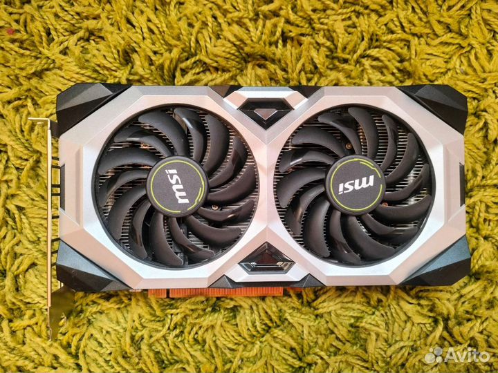 GeForce MSI RTX 2060 Super Ventus OC, 8Gb