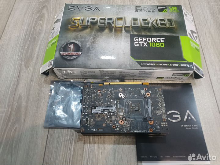 Видеокарта gtx 1060 6gb