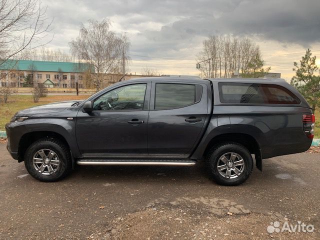 L200 NEW Кунг skat4