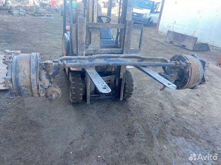 Передняя балка. Маз Ивановец АВТОКРАН ямз-236 2001