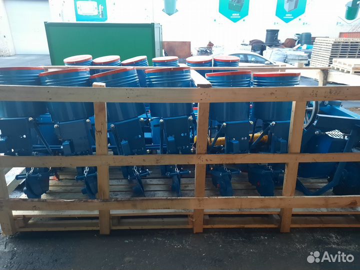 Сеялка Посевная Компания СПЧ-6М, 2024