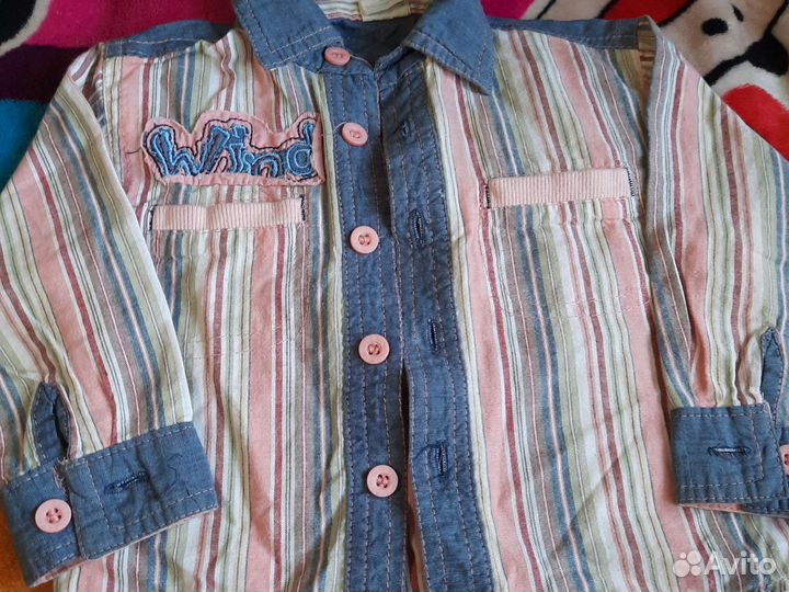 Рубашка для мальчика
