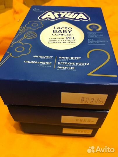 Детские каши молочные и смесь