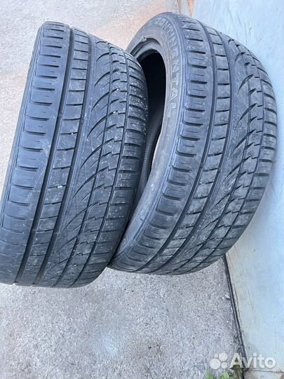 Continental CrossContact UHP E 265/40 R21