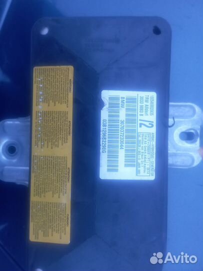 Подушка безопасности в дверь передняя левая Bmw X5