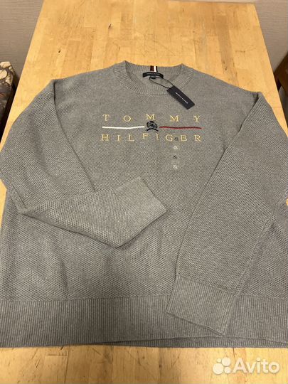 Новый джемпер Tommy Hilfiger, XL