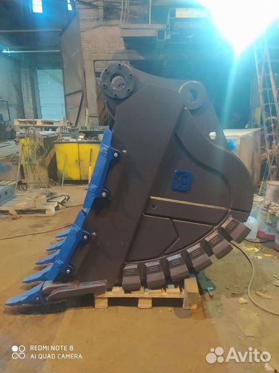 Скальный сверхусиленный к0вш на PC400