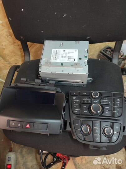 Магнитола opel astra j