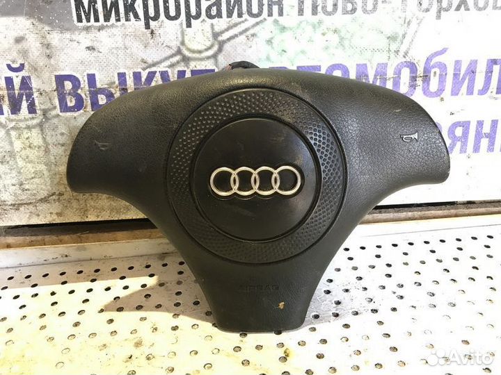 Подушка безопасности в рулевое колесо Audi A6