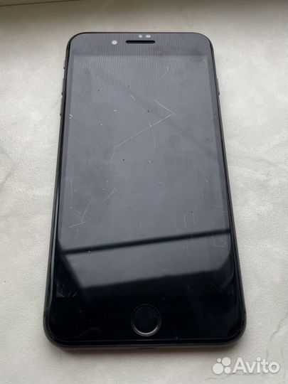 Телефон iPhone 8 Plus 128gb Black