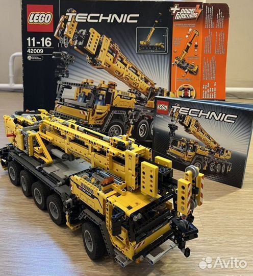 Lego Technic 42009 / Лего Техник 42009 Кран