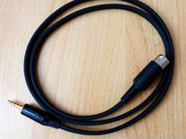 Межблочный кабель миниджек 3,5 - 5DIN