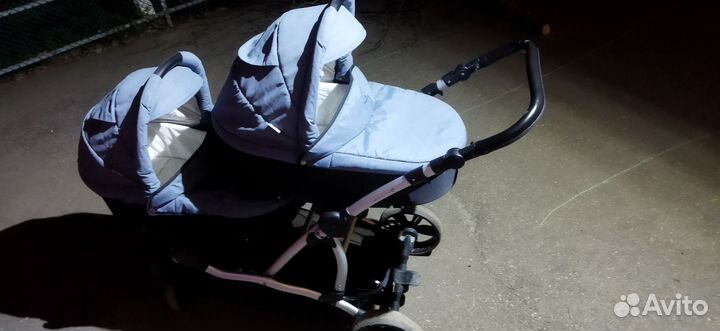 Детские коляски 2 в 1 для двойни