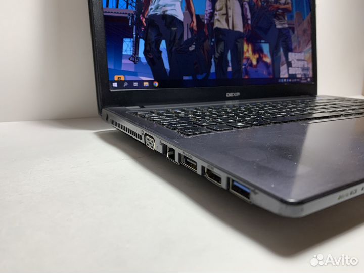 Мощный игровой ноутбук i5/16gb/2видеокарты/ssd480