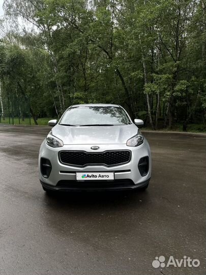 Kia Sportage 2.0 МТ, 2017, 42 000 км