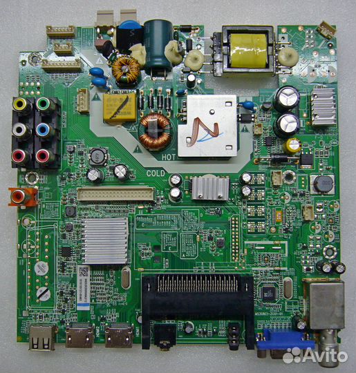 Блоки с разбора для бюджетных телевизоров