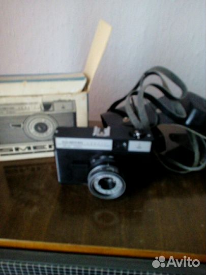 Фотоаппарат Смена Символ