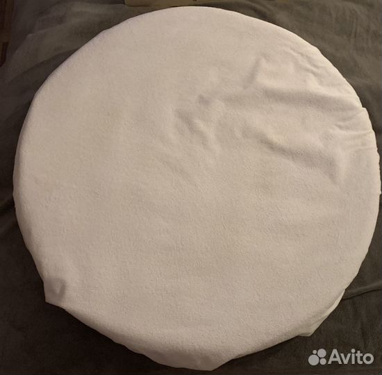 Матрас детский круглый 75*75*10