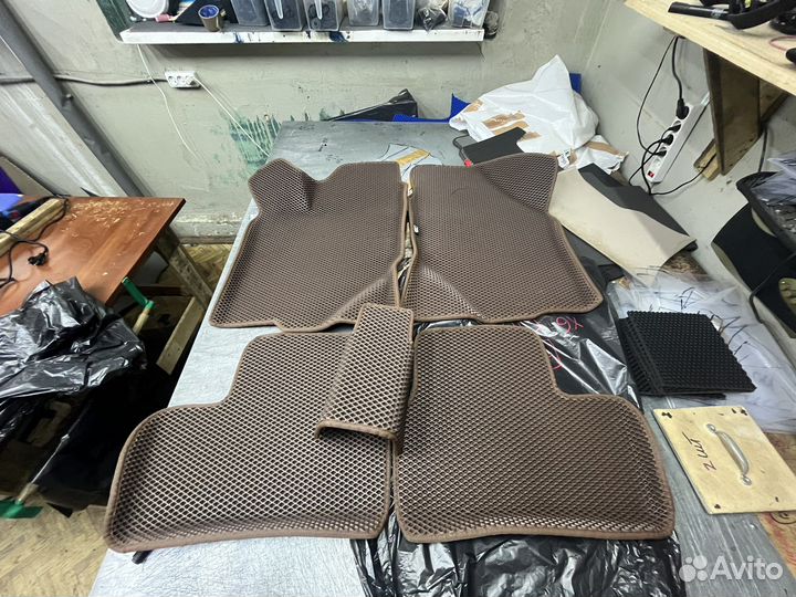 Eva коврики 3D и Ева Эво коврики 3д с бортами