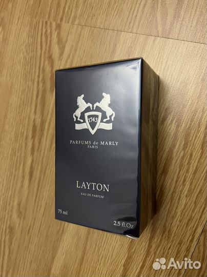 Parfums DE marly layton оригинал