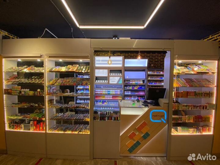 Продавец в табачный отдел