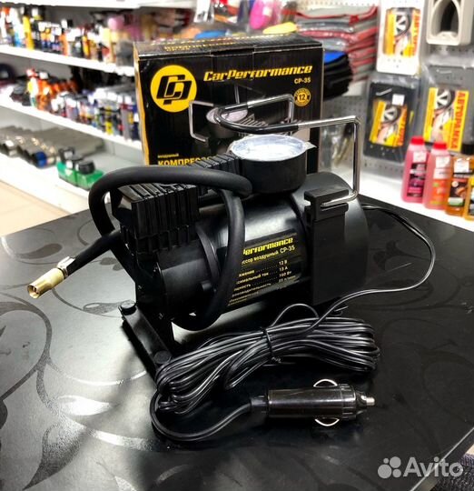 Компрессора автомобильные CarPerformance 12V