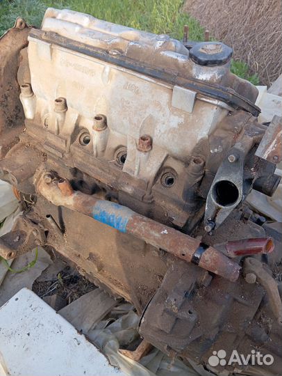 Двигатель заз Таврия с Кпп