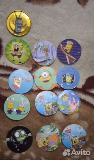 Фишки из круасанов