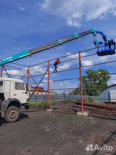 Услуги Манипулятора автовышки