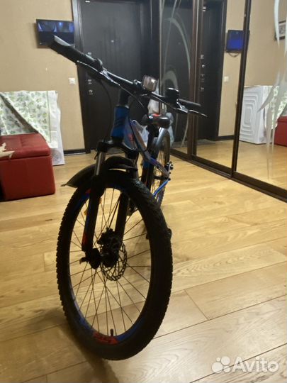 Детский велосипед бу горный есть торг
