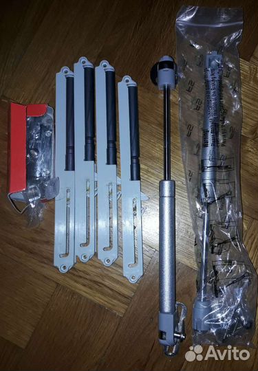 Доводчики, шпингалет, дверная петля