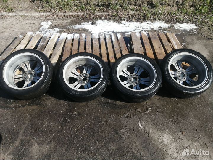 Литые диски r17 5x114 3 бу