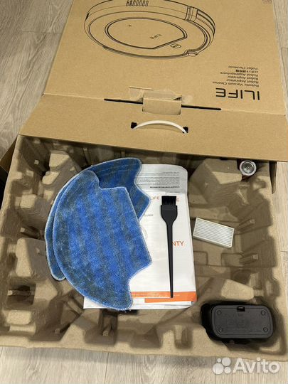 Робот пылесос ilife v55 pro