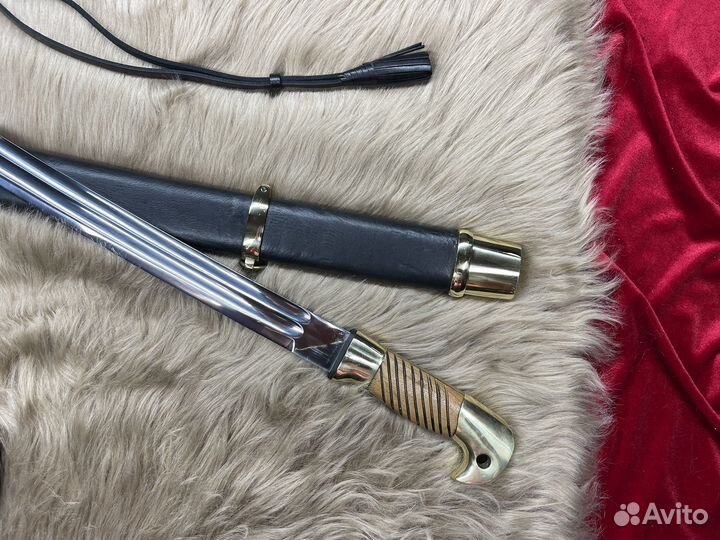 Шашка казачья Степовая Двудолая