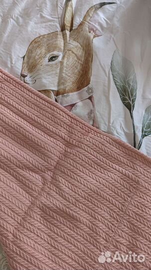 Детское одеяло хлопок